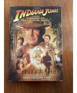 Indiana Jones and the Kingdom of the Crystal Skull (DVD, 2008, Widescreen) - £3.76 GBP