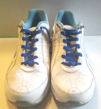 Nike T Lite VIII White Womens Running Shoe Size 10 - £23.34 GBP