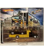 Trans Am Custom Hot Wheels Team Transport Smokie &amp; Bandit FlatBed Tow Tr... - $3,210.21 MXN