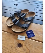 Birkenstock Arizona | Black | EU 45 | US Men 12 | Regular Fit - $148.05 CAD