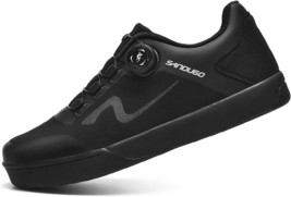 Men&#39;S Sandugo Mtb Mountain Bike Cycling Shoes,2 Bolts Compatible With, Black. - £83.08 GBP