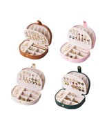 Anyhouz Jewelry Box Portable Semicircular Shell Shaped Organizer with An... - $843.08 MXN