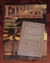 RARE FIRSTS magazine March 1999 Collecting W. Somerset Maugham Bernard Cornwell - £6.67 GBP