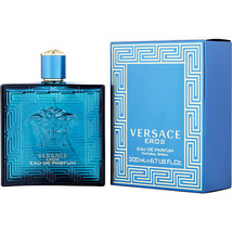 Versace Eros By Gianni Versace Eau De Parfum Spray 6.7 Oz - £99.15 GBP