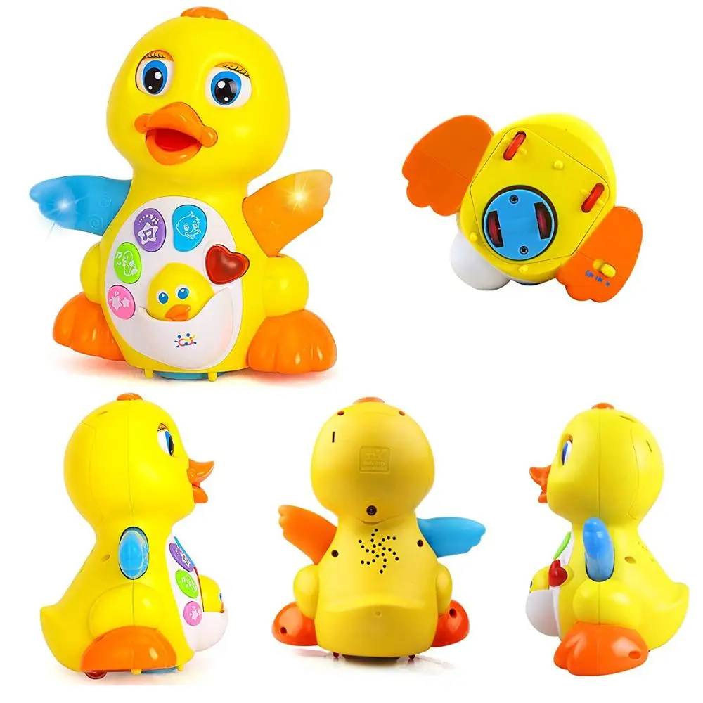 Dancing &amp; Singing Duck Toy Intellectual Musical and Learning Educational Toy - £28.28 GBP