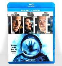 Life (Blu-ray, 2017, Widescreen, Inc Digital Copy) Like New !   Ryan Reynolds - $12.18