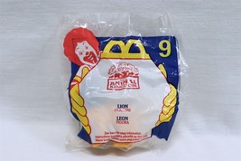 ORIGINAL Vintage 1998 McDonald&#39;s Animal Kingdom Lion - £11.86 GBP