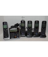 PANASONIC KX-TG7871 DECT 6.0 Cordless Phone System Answer Machine + 5-Ha... - $137.01 CAD