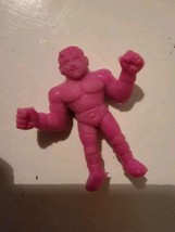 Vintage Muscle Men 140 Terryman Pink Mattel Kinnikuman Figure Wrestler 80s Toy - $14.96