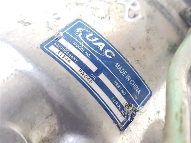 AC Compressor OEM 2000 2001 2002 2003 2004 2005 2006 Audi TT Item image 4