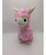 Llama STUFFED Animal Pink Soft 10&quot; Inch Plush Stuffed Toy Tom&#39;s Toy 4+ Y... - £5.68 GBP