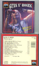 Guns N&#39; Roses - Rocket Queen  ( On Stage Recs ) ( Los Angeles 1988 ) - $22.99