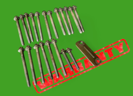 99-05 mercedes sl500 s500 engine motor rocker arm hardware bolt mix set ... - €38,49 EUR