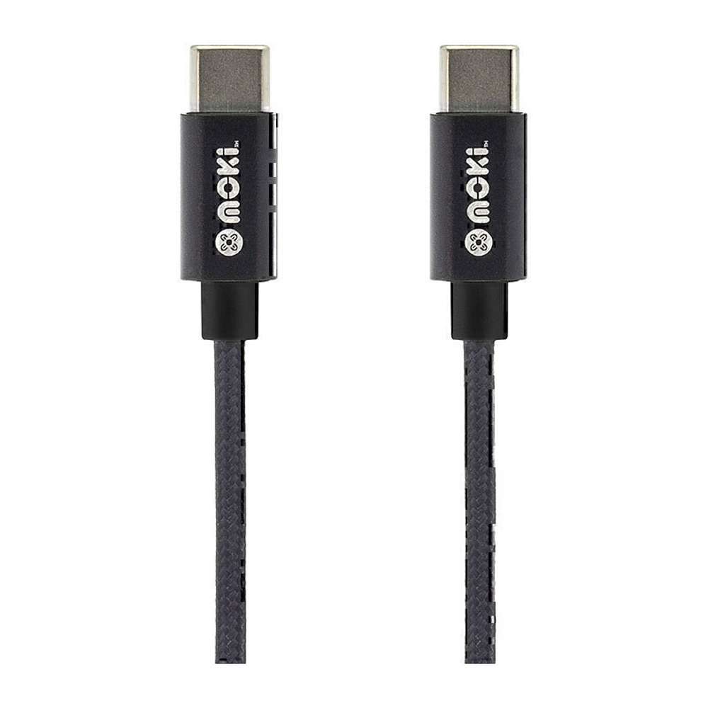 Moki Braided Type-C to Type-C SynCharge Cable - $30.28