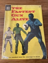 Four Color # 741 - The Fastest Gun Alive VG Cond. Dell Comics 1956 Western - £15.47 GBP