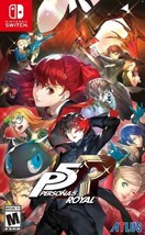 Persona 5 Royal: Standard Edition - Nintendo Switch - £26.82 GBP