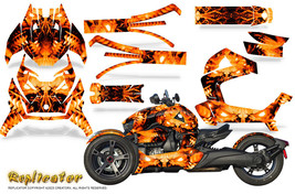 CAN-AM Brp Ryker 2019-2021 Graphics Kit Creatorx Decals Replicator Orange - £310.11 GBP