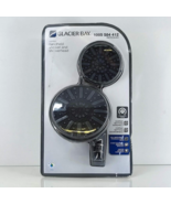 Glacier Bay 6 Spray Dual Combo Shower Head &amp; Handheld Shower in Matte Black - £23.62 GBP