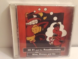 Wine, Women &amp; Sin par Hi-Fi &amp; the Roadburners (CD, octobre 1996,... - £8.15 GBP