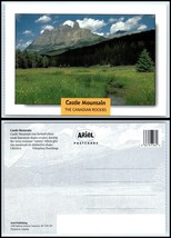 CANADA Postcard - Canadian Rockies, Castle Mountain GC - £2.32 GBP