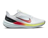 Nike Winflo 9 Running Shoes White/Bright Crimson DX3352-100 Women&#39;s Size... - £51.04 GBP