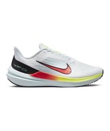 Nike Winflo 9 Running Shoes White/Bright Crimson DX3352-100 Women's Size 11 New - $63.86