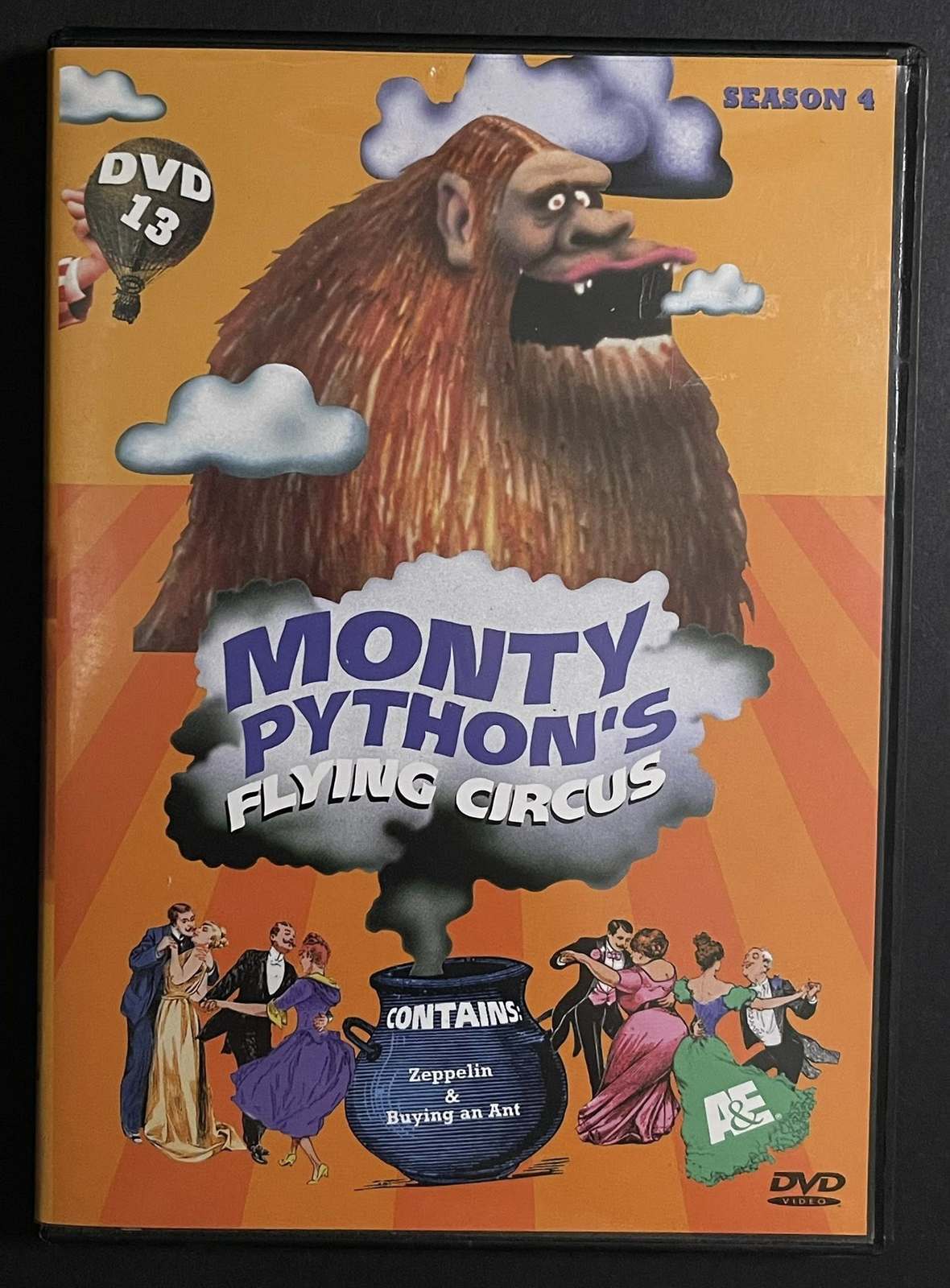 MONTY PYTHON&#39;S FLYING CIRCUS - SEASON 4 - DVD 13 - $12.00