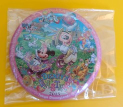 Disney Easter 2015 Tokyo Disney Land Mickey Mouse Button Batch Pin Diame... - £7.77 GBP