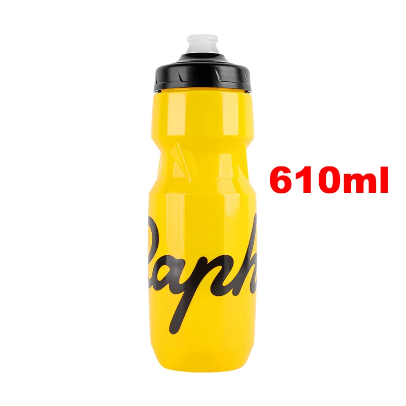 Rapha 610/710ml Bicycle Water Bottle PP5 Food Grade MTB Road Bike Kettle Cycling - $30.64