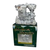 Mistletoe Moments Holiday Collection Santa Train Christmas Decoration Fi... - $10.00