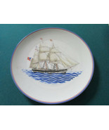 COLLECTOR PLATES MOTTAHEDEH FIRST CLASS SHIP YORKSHIRE -LAUREN POLO SPOR... - $38.99