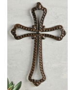 Cast Iron 12&quot; Wall Cross, New #AB-263-2 - $292.08 MXN