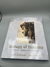 Biology of Humans; Unknown Binding, By Betty McGuire Judith Paperback UNLV - $26.73