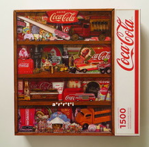 Springbok Coca Cola A Collection Nostalgic Memorabilia 2010 EXC Cond. Co... - $49.00