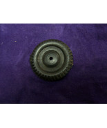 1.5&quot; Real Antique Wheel Fr Cast Iron Diecast Tin Toy Car Truck tire bake... - $187.98 MXN