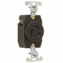 Pass &amp; Seymour/Legrand 4760 Turnlok Receptacle 15A 277VAC 2P 3W Grdg NEMA L7-15R - £11.71 GBP