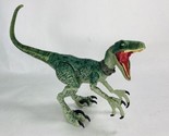 Jurassic World Amber Collection Velociraptor DELTA Dinosaur Action Figur... - $19.99