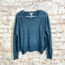 Autumn Cashmere Silk Cashmere Blend Pullover Sweater Size Small - £43.14 GBP