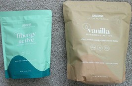 USANA  Combo Pak Vanilla Nutrimeal Active &amp; Fibergy Active Prebiotic Fib... - £59.76 GBP