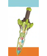 17&quot; GREEN MECHANICAL SPINNING GEAR LIGHT SHOW DAGGER WITH SOUND  TY537 s... - $20.85 CAD