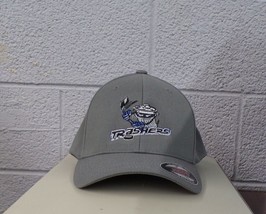 Flexfit UHL Hockey Danbury Trashers Embroidered Hat Ball Cap New - $25.49