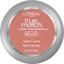 L'Oreal Paris True Match Super-Blendable Blush Soft Powder Apricot Kiss, 0.21 oz - £23.72 GBP