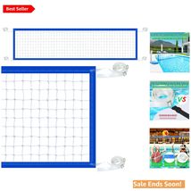 Universal Fit Pool Volleyball Replacement Net - Waterproof &amp; Adjustable - $54.40