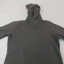 The North Face Women's Gray/Pink Cotton Drawstring Hoodie Pullover Sweatshirt XL image 13
