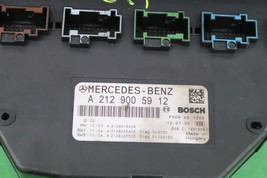 Mercedes SAM Signal Acquisition Module Relay Fuse Box BCM Control A2129005912 image 4