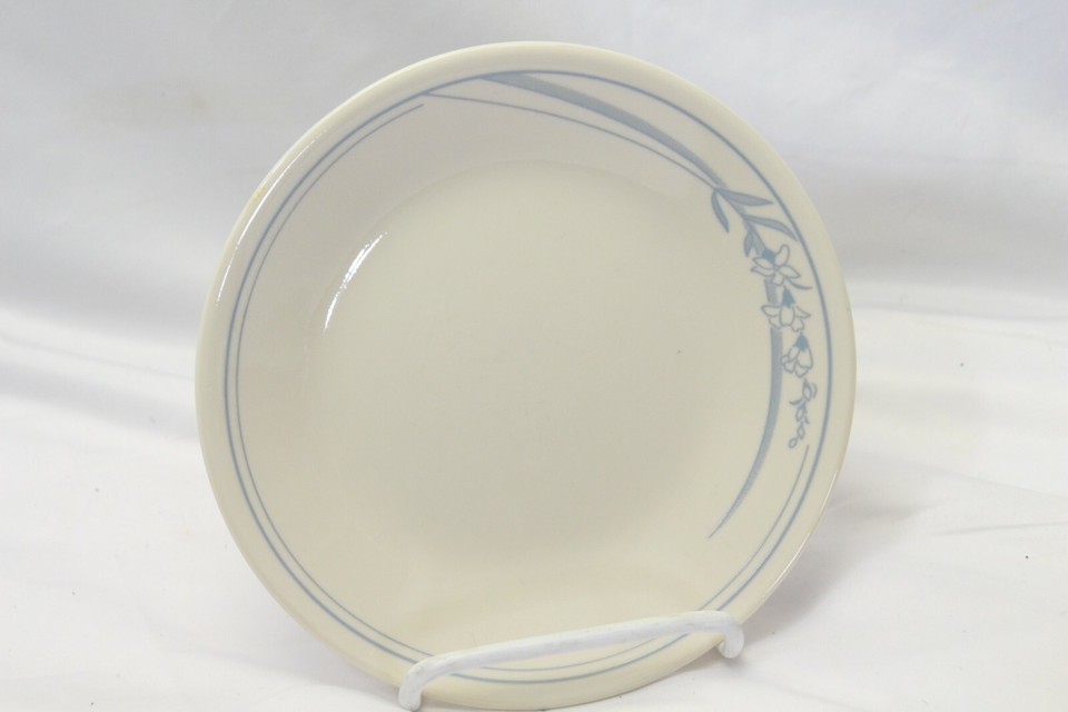 Corelle Blue Lily Bread Plates 6 \-3/4"  Lot of 21 Item image 3