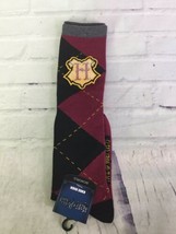 Harry Potter Sequin Logo Character Themed Knee High Socks 1 Pair Sock Si... - £8.22 GBP