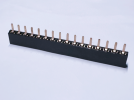 25PCS 16 Pin 2.54mm Pitch Straight PCB Header Strip Single Row Female Co... - $5.00