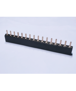 25PCS 16 Pin 2.54mm Pitch Straight PCB Header Strip Single Row Female Co... - €4,38 EUR