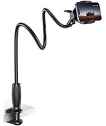 Flexible Gooseneck Phone Holder for Bed and Desk - Stable Clip Mount - $43.93 CAD